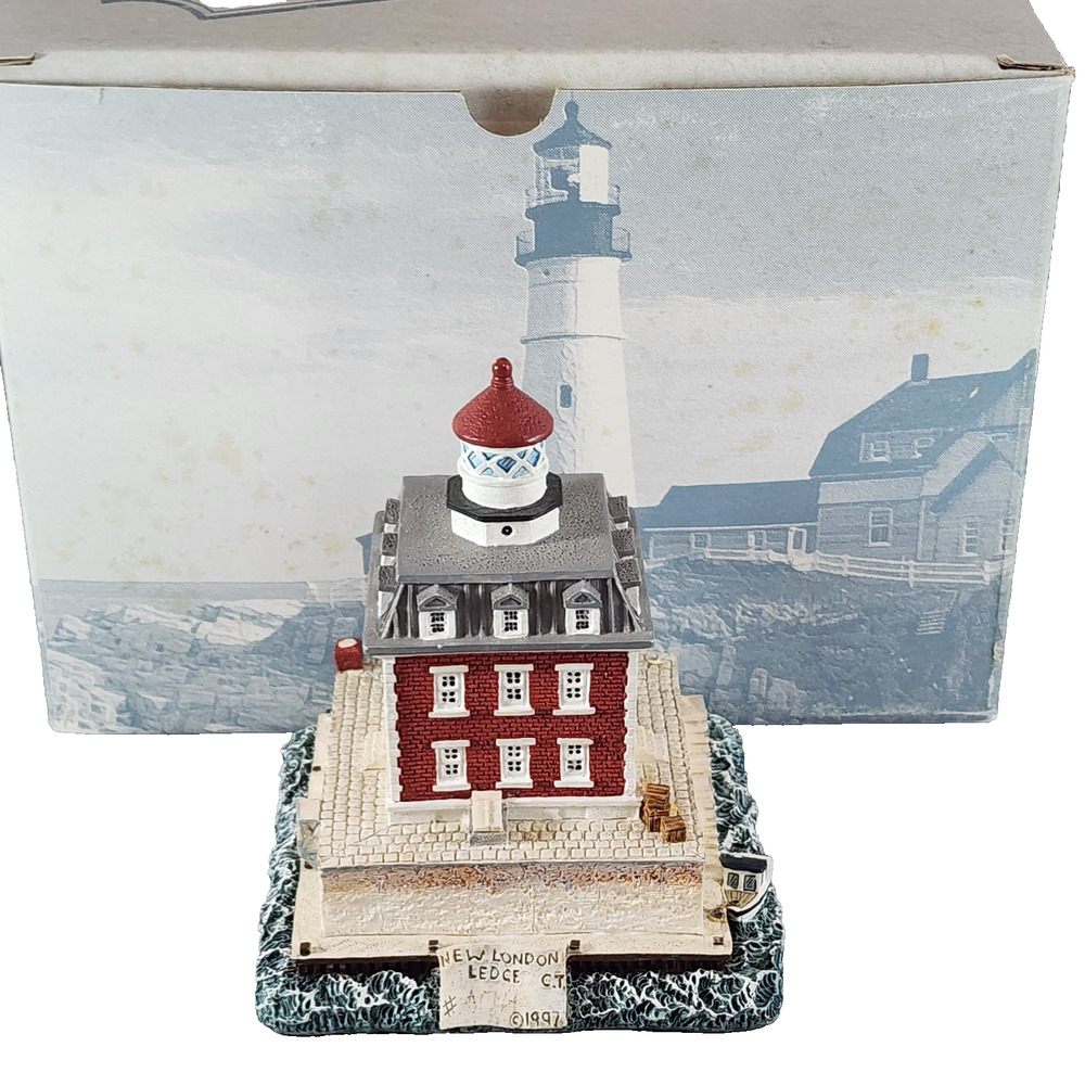 Harbour Lights 1997 New London Ledge Connecticut #406 New